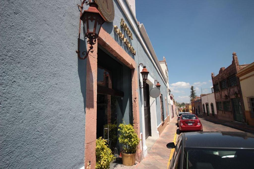 Hotel Boutique Casa Altamira Querétaro Extérieur photo
